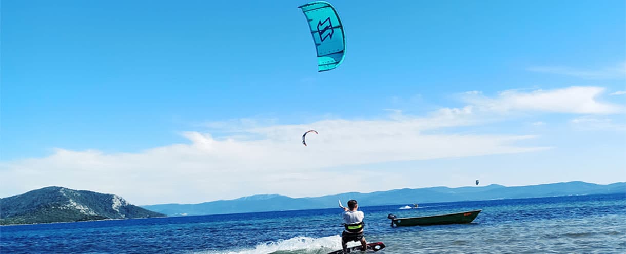 Kite North Orbit Test