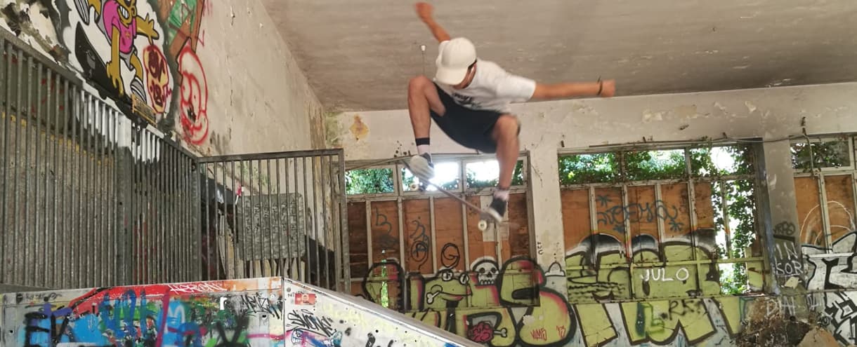 Luka David Team Rider Waveshop split