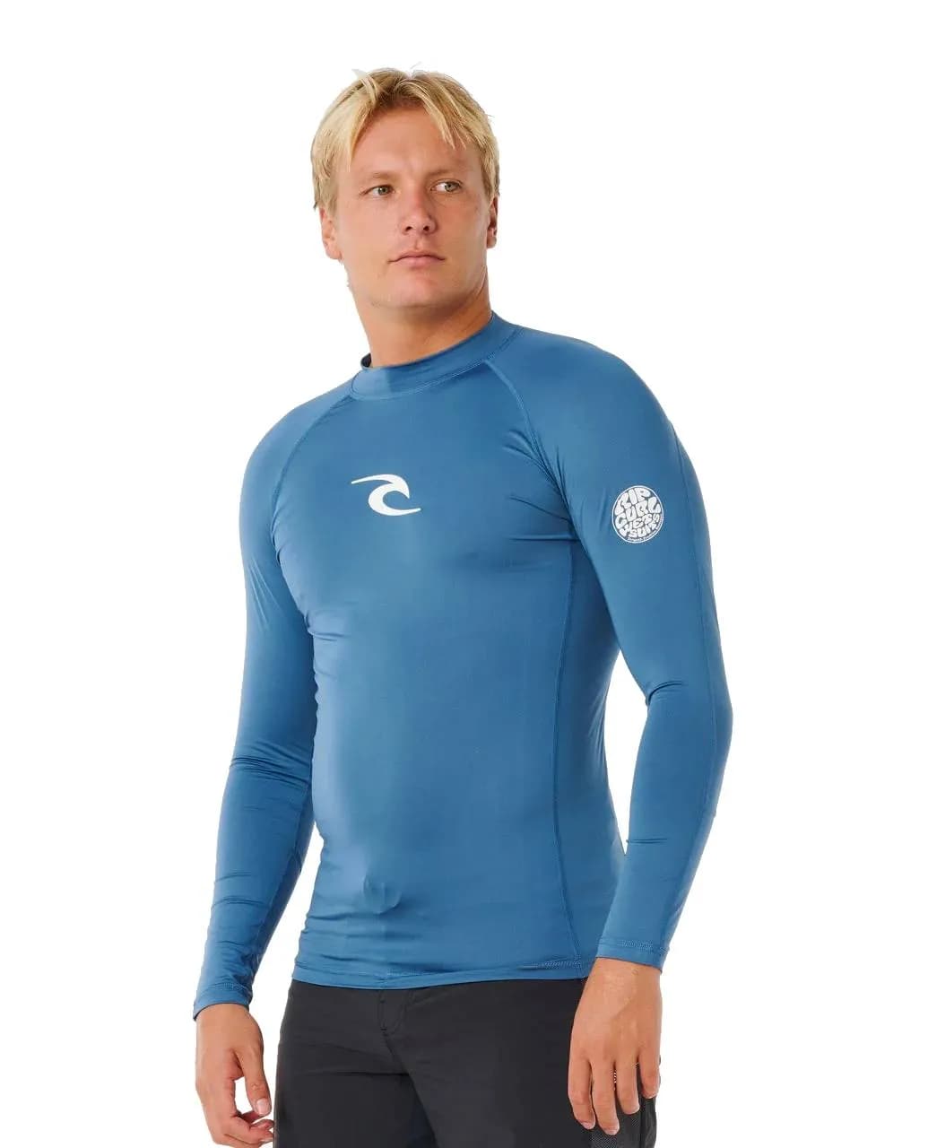 Rip Curl Waves Upf Performance LS
