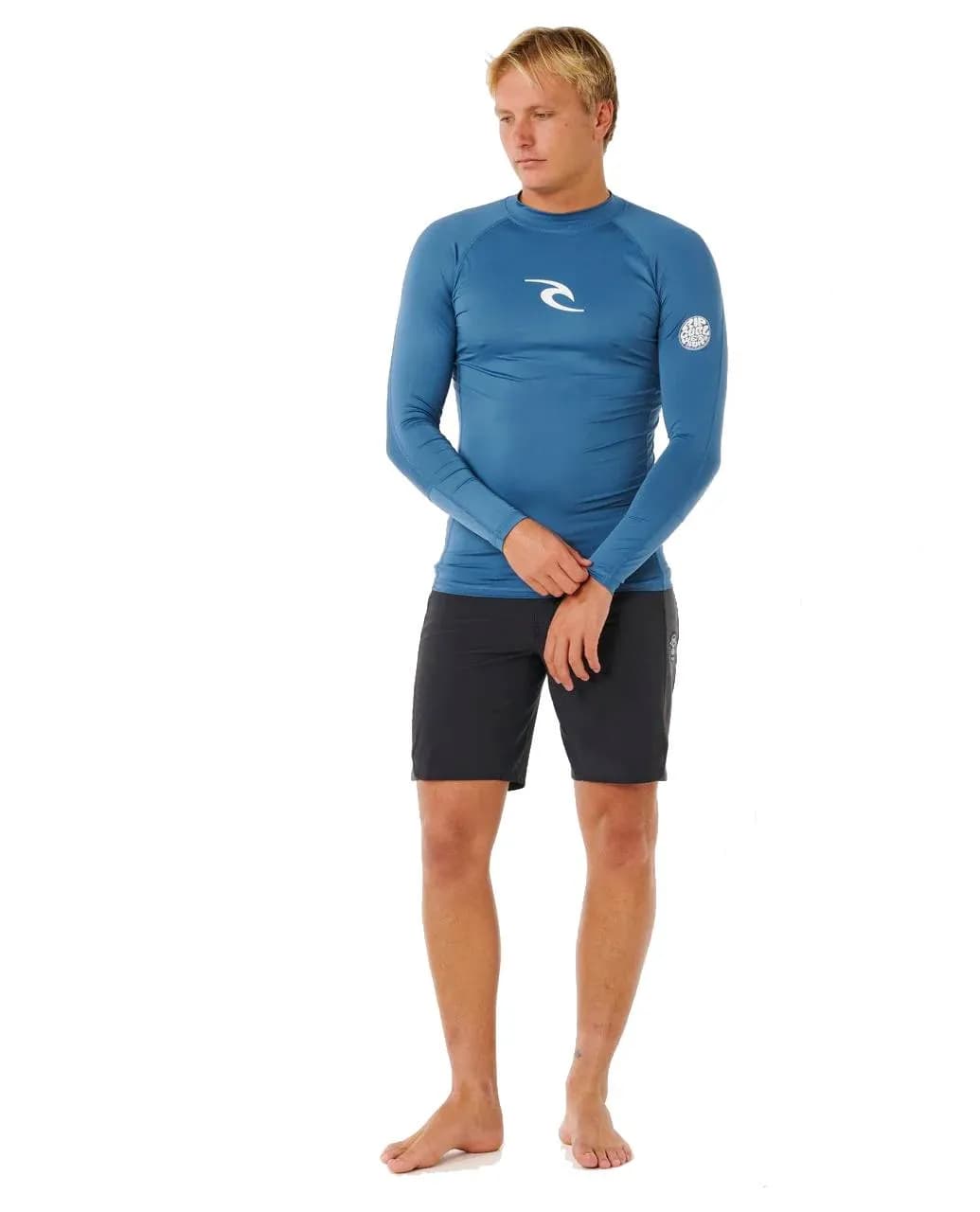 Rip Curl Waves Upf Performance LS