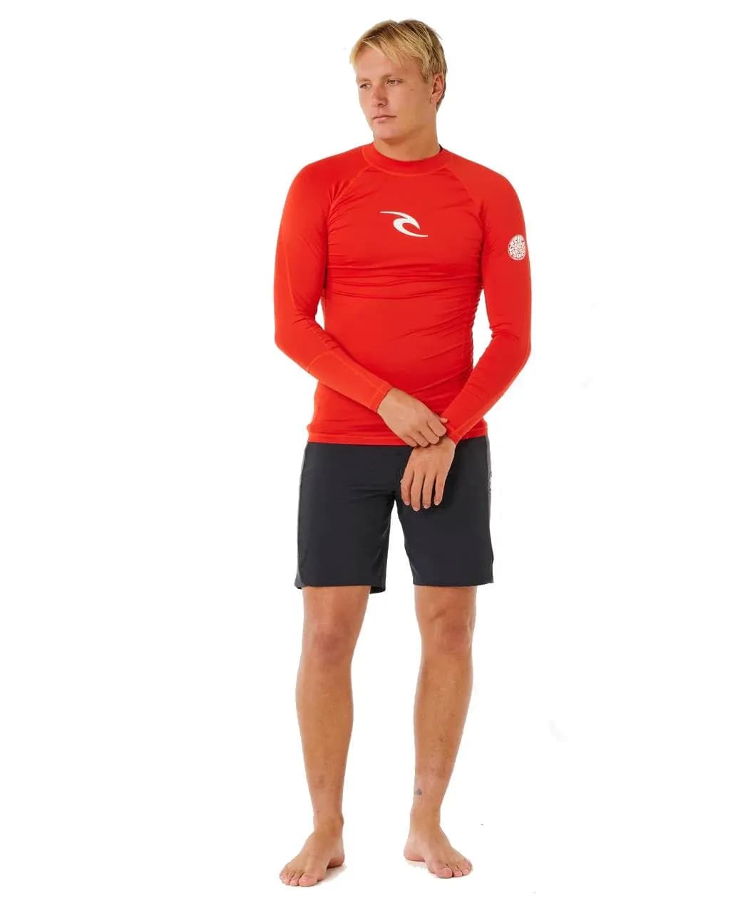 Rip Curl Waves Upf Performance LS