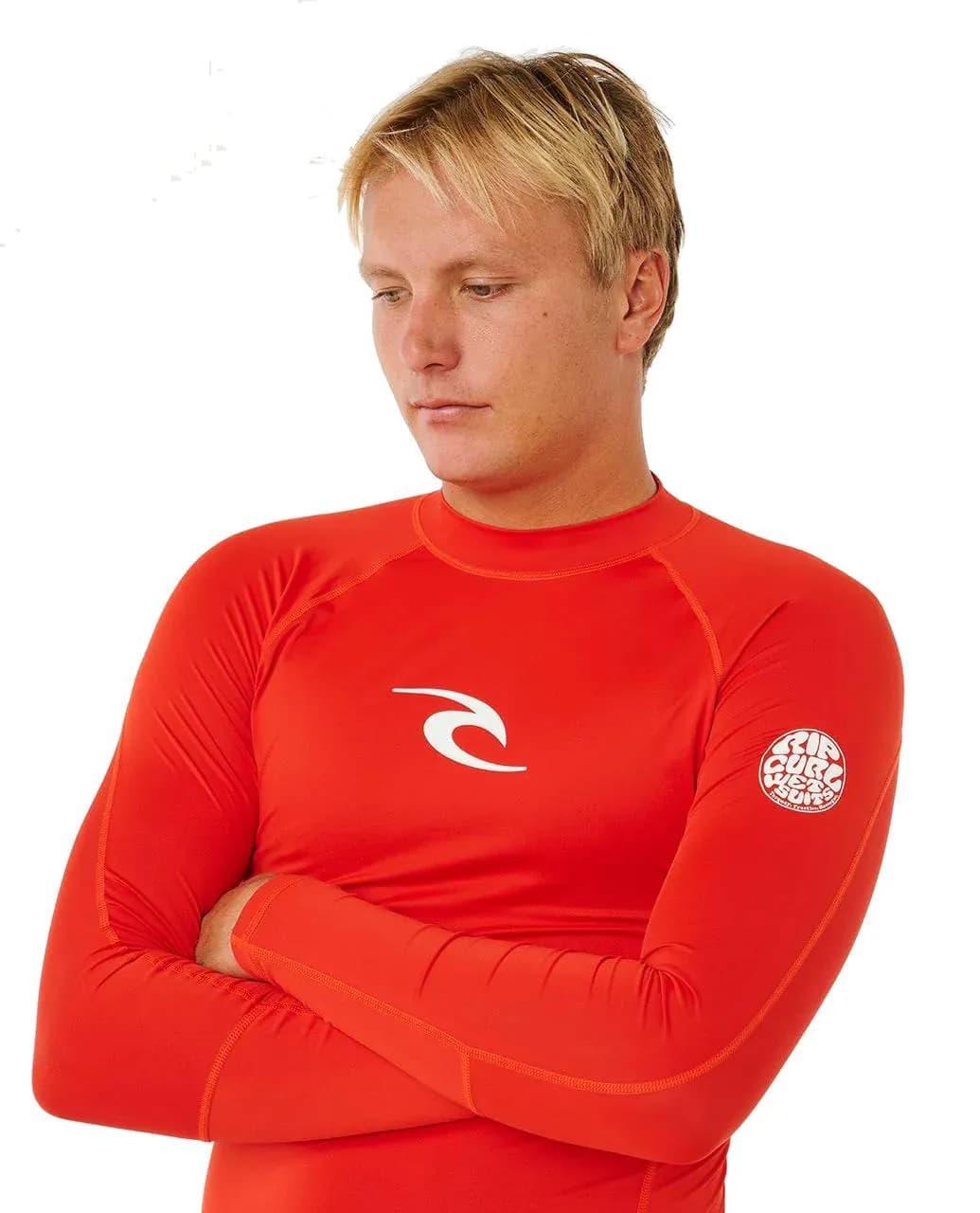 Rip Curl Waves Upf Performance LS