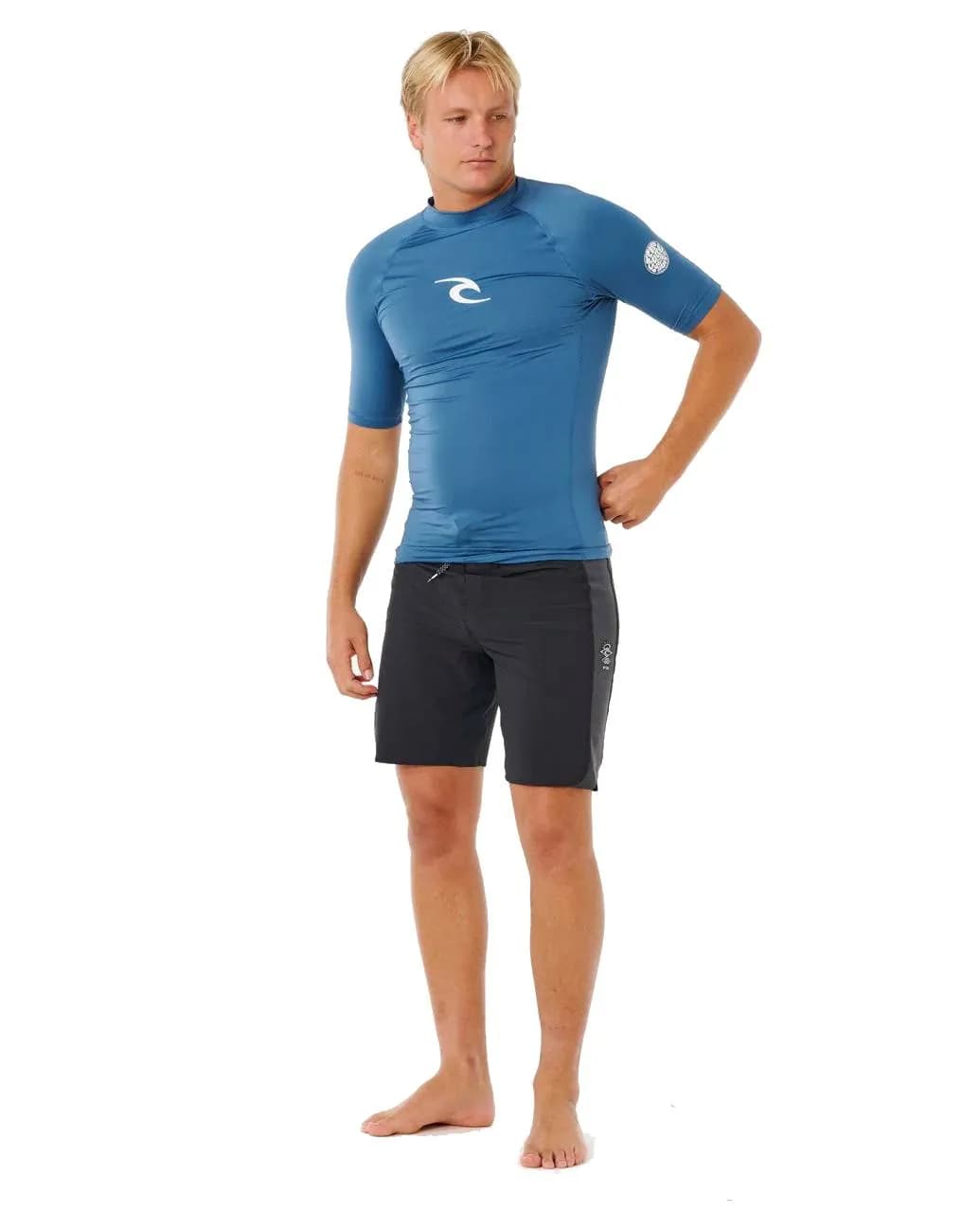 Rip Curl Waves Upf Performance SS