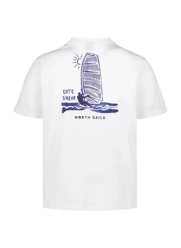 North Sails T-Shirt W-Graphic
