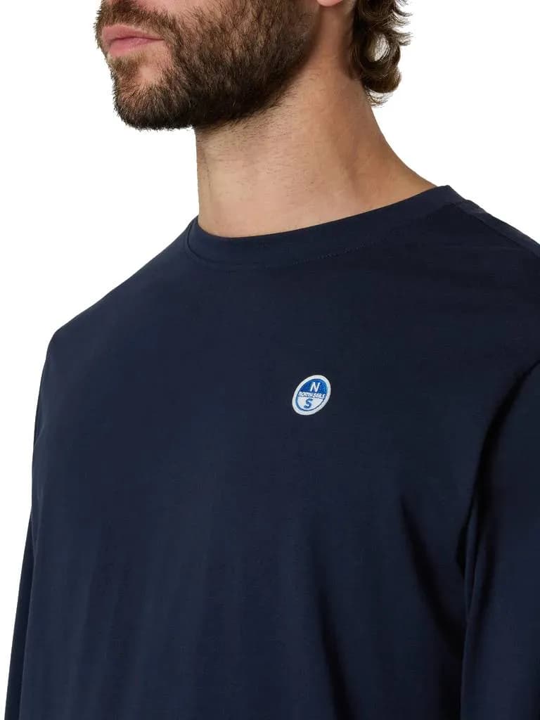 North Sails With Logo Patch