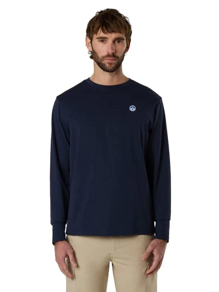 North Sails With Logo Patch