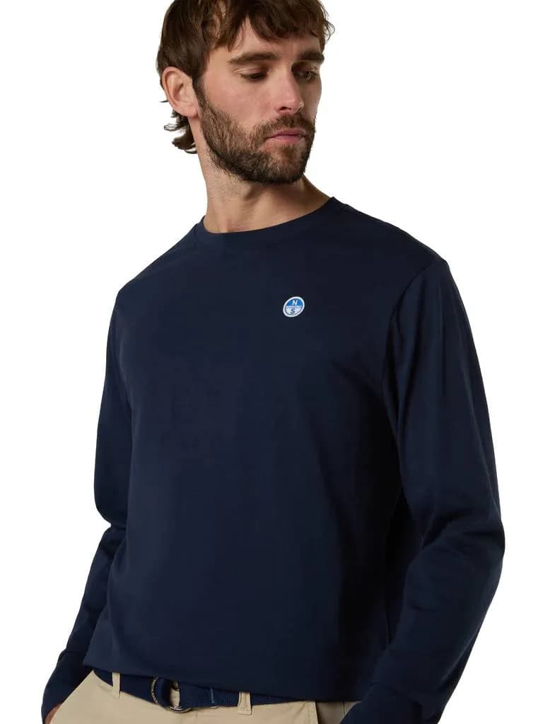 North Sails With Logo Patch