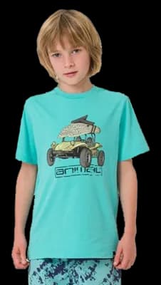 Animal Graphic Tee Shredder