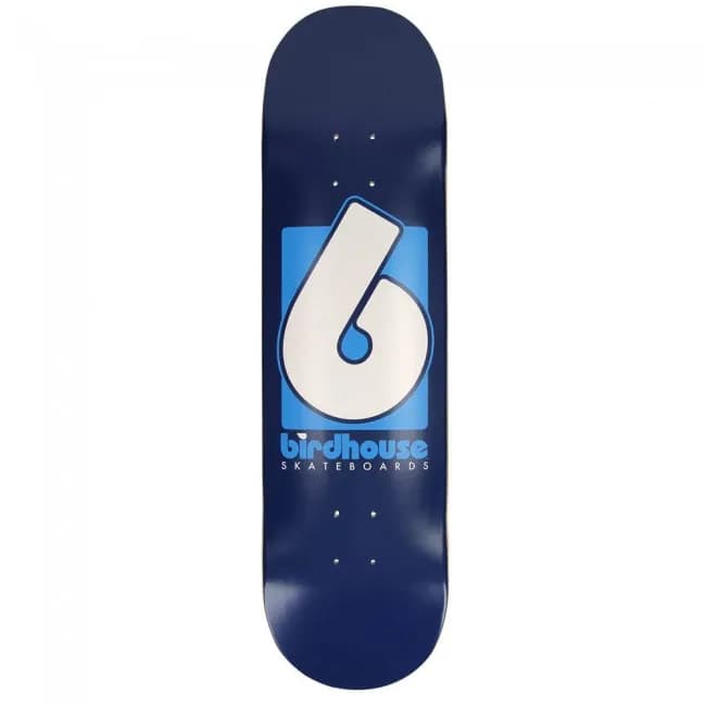 Birdhouse B Logo Deck