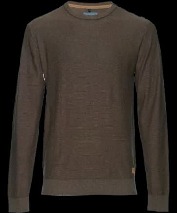 Blend Button Pullover