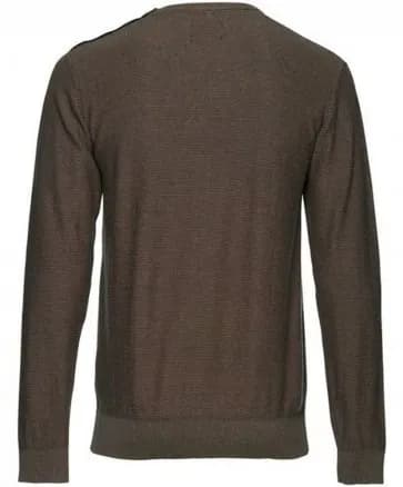 Blend Button Pullover