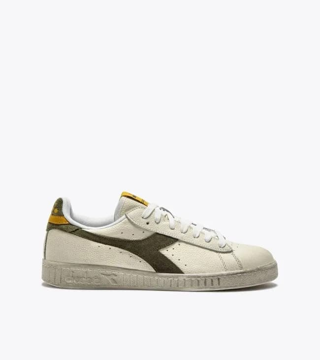 Diadora Game L Low Waxed Suede Pop