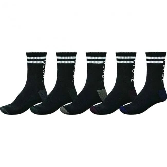 Globe Crew Sock 5PK