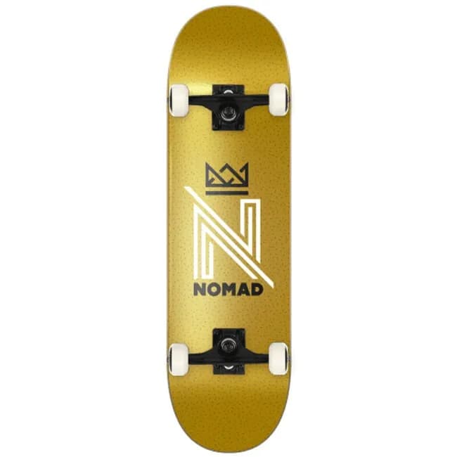 Nomad Og Logo Gold 8.0"