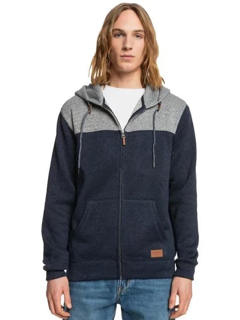 Quiksilver Keller Block Zip