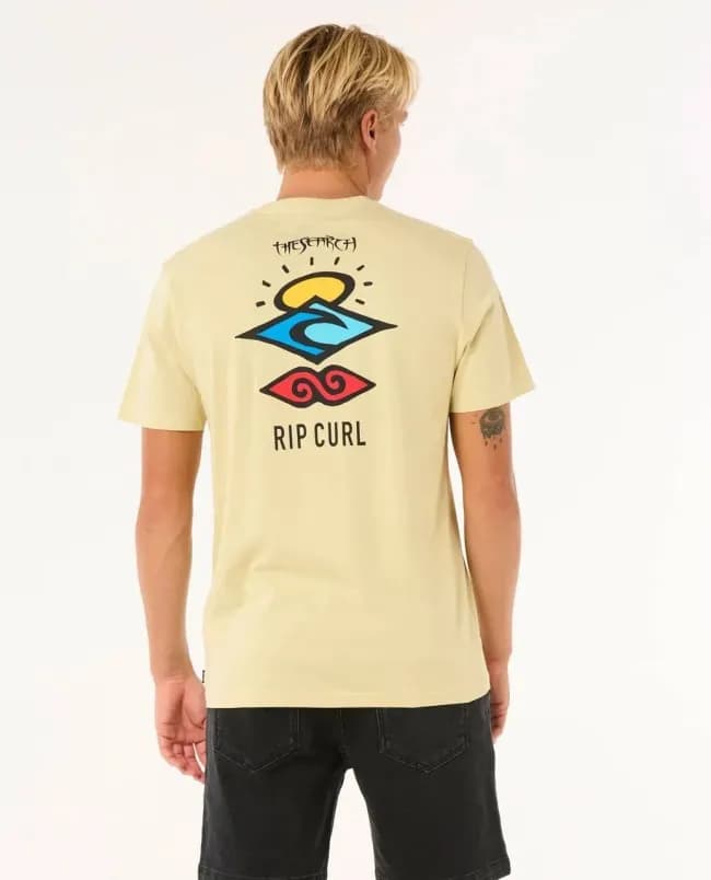 Rip Curl Search Icon Tee