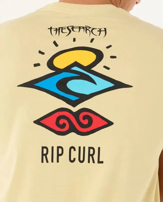 Rip Curl Search Icon Tee