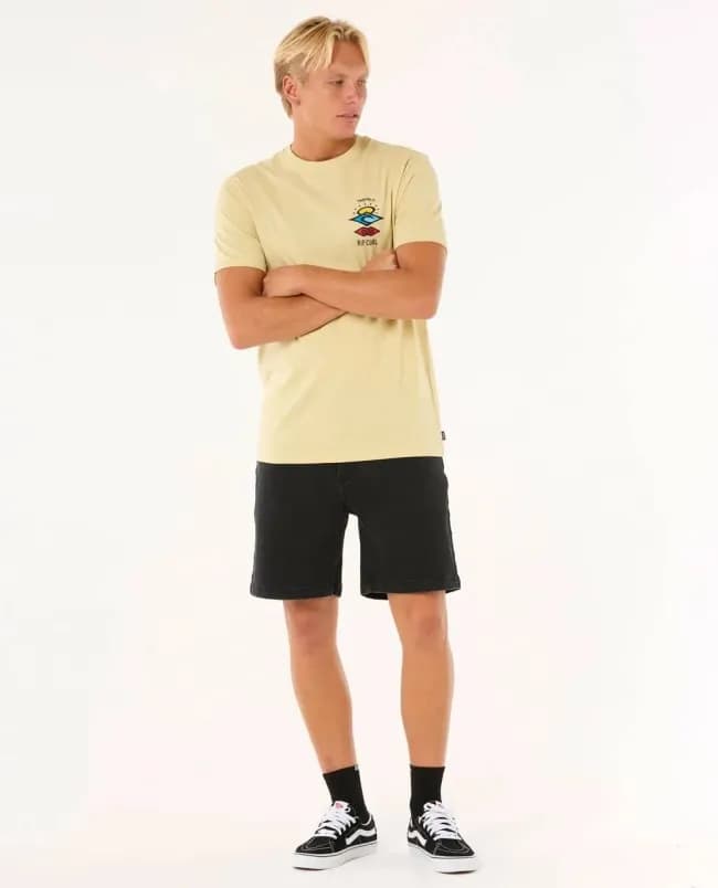 Rip Curl Search Icon Tee