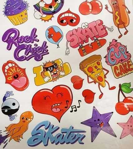 Sfr Essentials Sticker