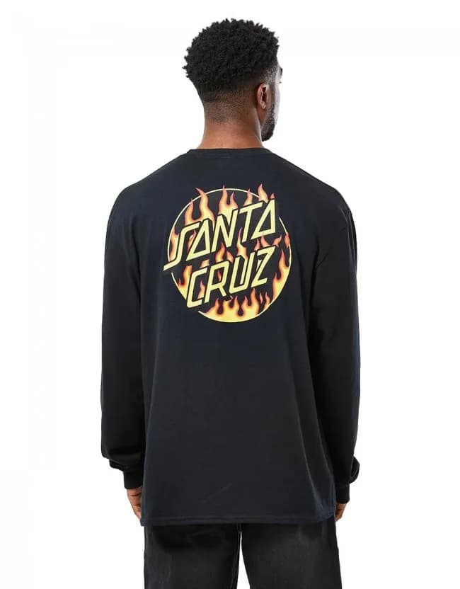 Thrasher X Santa Cruz Flame Dot