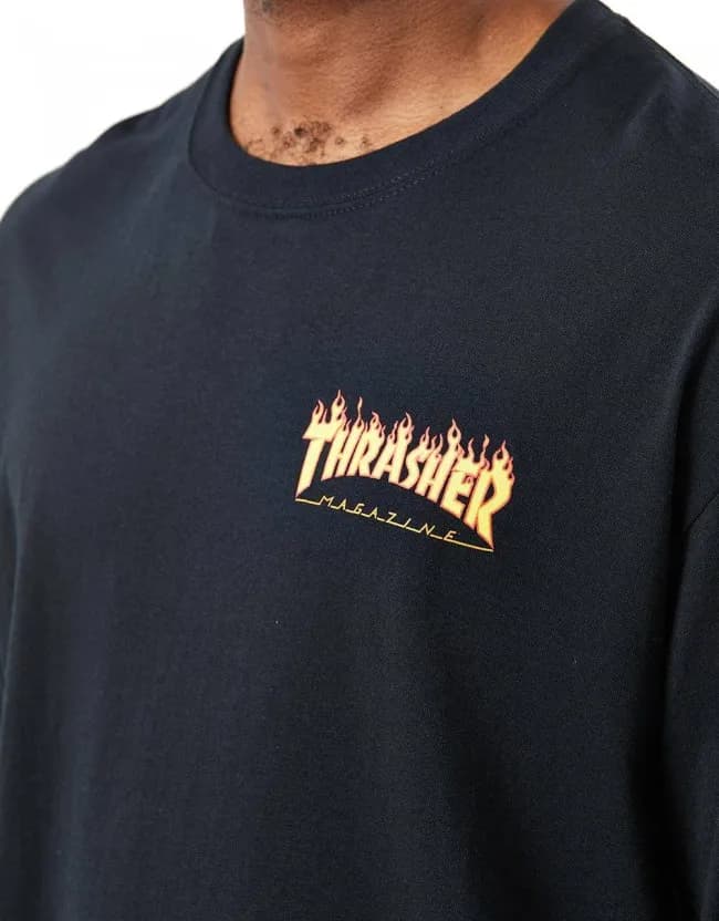 Thrasher X Santa Cruz Flame Dot