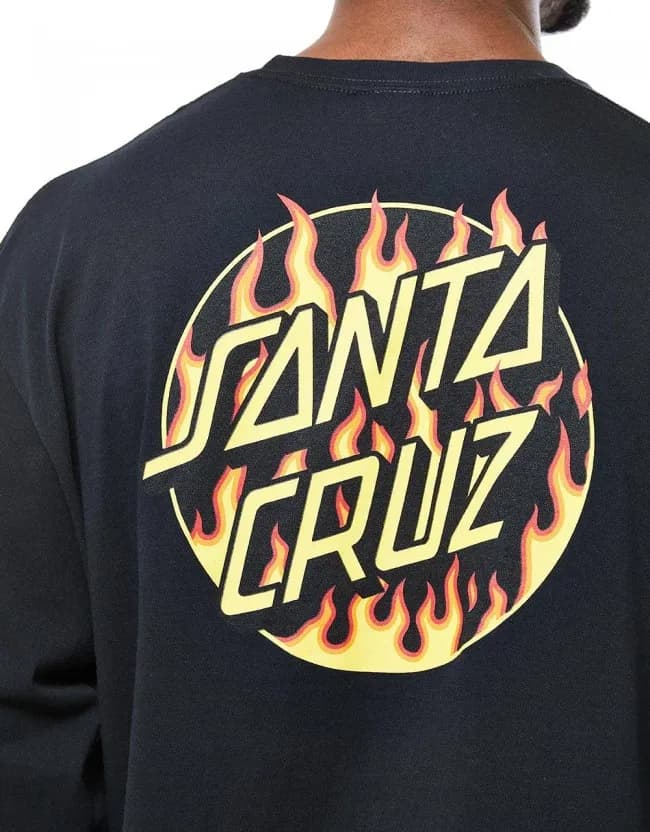 Thrasher X Santa Cruz Flame Dot