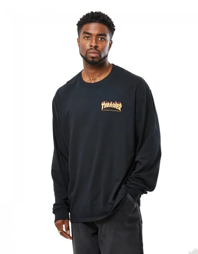 Thrasher X Santa Cruz Flame Dot