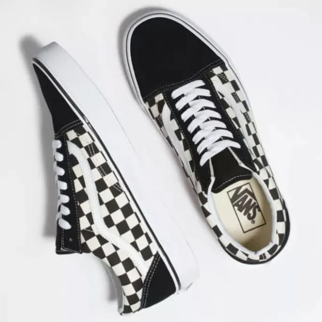 Vans Primary Check Old Skool