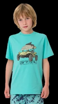 Animal Graphic Tee Shredder