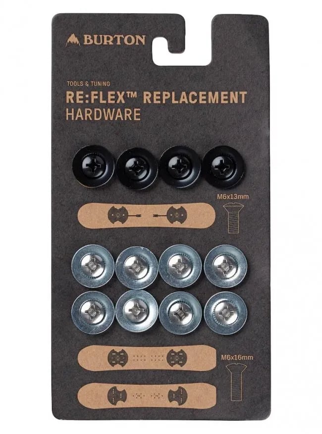 Burton M6 Hardware Replacement