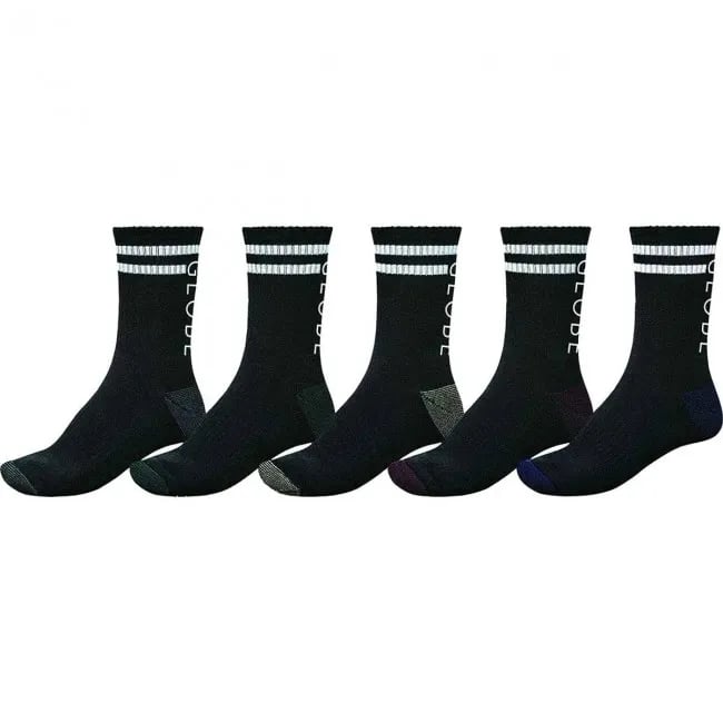 Globe Crew Sock 5PK