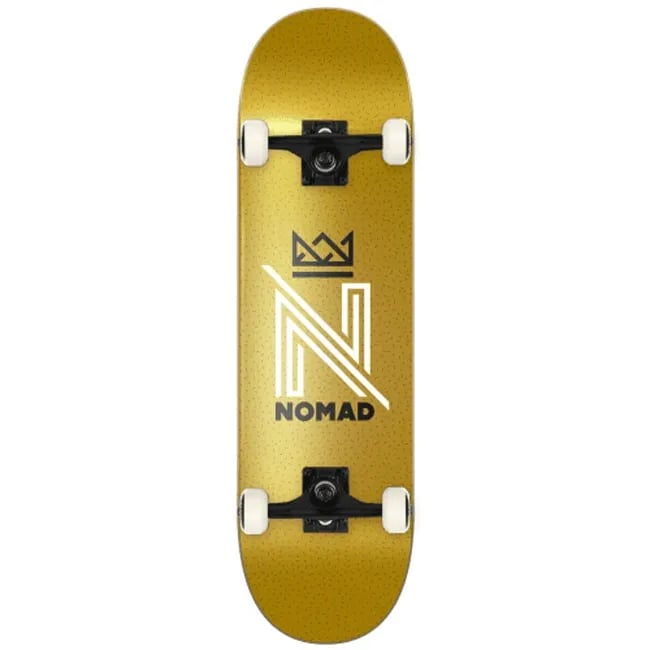 Nomad Og Logo Gold 8.0"