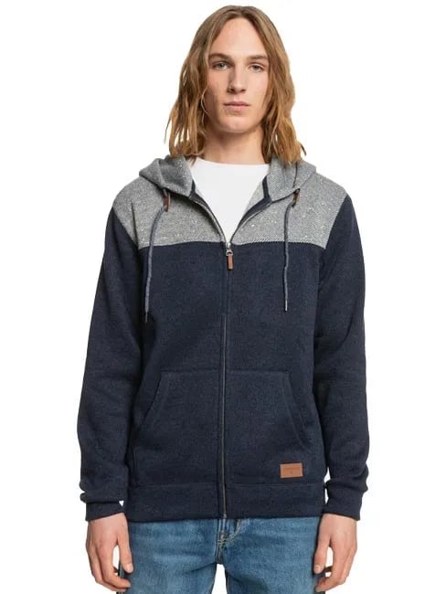 Quiksilver Keller Block Zip