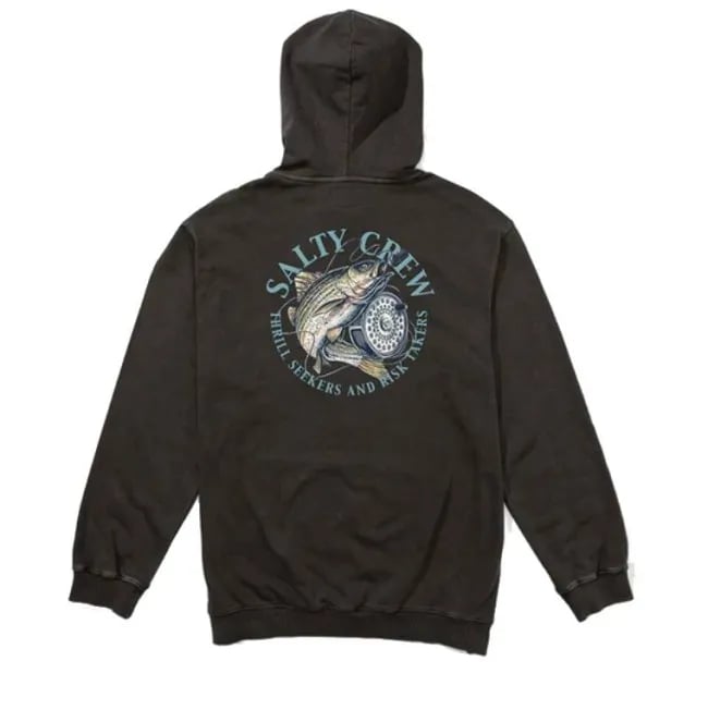 Salty Crew Reel Fly Vintage Fleece