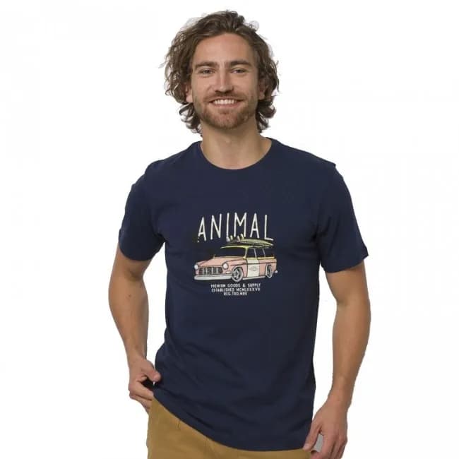 Animal Graphic Tee Trip
