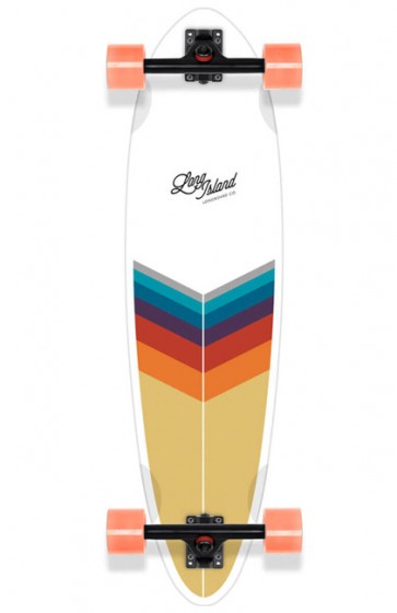 SK8 LONG ISLAND TRESTLESS 35" PINTAIL COMPLETE