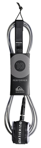 QUIKSILVER THE PERFORMER SUP-SURFBOARD LEASH  Black