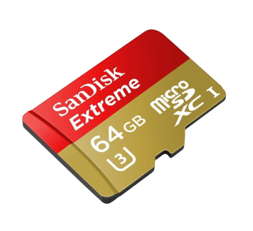 SAN DISK EXTREME 64 GB