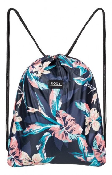 RUKSAK ROXY LIGHT AS A FEATHER 14.5L SMALL DRAWSTRING BACKPACK 