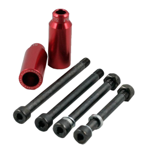 CYLINDERS STUNT PEGS red