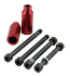 CYLINDERS STUNT PEGS red